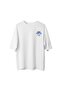 Plus Size Unisex More Espresso Printed Oversize T-Shirt - 2