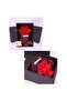 7 Rose Soap Flower With Teddy Bear Gift Box Small Bouquet For Wedding, Valentine Day Gifts - 3