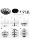 360 Degree Rotating Coffee Capsules Holder Coffee Pod Stand 36Pcs - 7