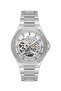Silver Steel Cord Automatic Men's Wristwatch L-Bg.1.10692-1