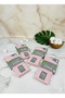 Women's Diabetic Socks Bamboo Seamless 4 Pairs Pink 36-39
