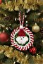- Sibel 2453 3412 Handmade Knitted Christmas Ornament with Santa Claus Figure