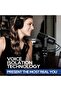 SL40 Vocal Dynamic Podcast Microphone for Podcasting, Gaming, Live Streaming & Recording, Built-in Headphone Output, LED Mute Button, All Metal USB/XLR Cardioid Mic, Voice-Isolating Technology - 3