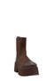 Brown Diver Fabric High Sole Diver Fabric Women's Boots (045 2509029) - 2