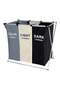 Foldable Large Capacity Laundry Basket Clothes Storage