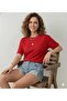 Women's Plain Unprinted Basic T-Shirt - 2