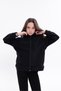 Hooded, Pocketed, Double-Sided Fleece, Children's Sweat Rb-660 - 5