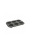 Non-Stick Carbon Steel 6-Cup Muffin Tray – Sweet Cherry Bakeware