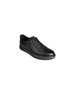 Yazkiş Men's Black Brown Leather Elastic Thermo Sole Casual Shoes