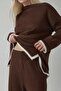 My Fashion Soft Textured Oversized Sweater & Pants Knitwear Set - 3