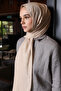 Ivory Monogram Pattern Shawl