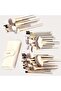 18-Piece Premium Synthetic Makeup Brush Set with Bag - 2