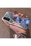 Samsung Galaxy A15 Compatible Silicone Edge Hard Back Anti-Fall Stitch Patterned Case - 2