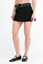 Belted Mini Skirt E144 - 4