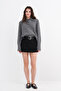Belted Mini Skirt E144
