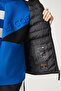 سترة Syntehic Fill Jacket Sabit بغطاء رأس للرجال سترة منفوخة باللون الأسود - 4