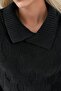 My Fashion Patterned Collar Detailed Knitwear Sweater - 5