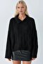 My Fashion Patterned Collar Detailed Knitwear Sweater - 6