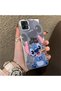 Samsung Galaxy A04 Compatible Silicone Edge Hard Back Anti-Fall Stitch Patterned Case - 4
