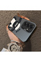 Samsung Galaxy S25 Compatible Hard Acrylic Back Silicone Edge Lens Protection Case - 4