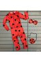 Ladybug Child Costume Without Chest - 3