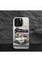 Samsung Galaxy A73 Compatible Silicone Edge Hard Back Anti-Fall Sports Car Pattern Case - 6