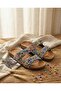 Pien Double Buckle Stylish Daily Full Orthopedic Slippers