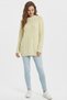 51110 - Stylish Comfortable Glittery Women's Knit Long Sweater - 2