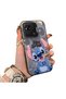 Xiaomi Redmi 9C Compatible Silicone Edge Hard Back Anti-Fall Stitch Patterned Case
