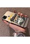 Realme C25S Compatible Silicone Edge Hard Back Anti-Fall Sports Car Patterned Case - 3