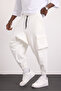 Unisex Original Design Cargo Pocket Pack Casual Baggy Trousers - 2