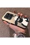 Xiaomi Redmi Note 14 Pro 5g Compatible Silicone Edge Hard Back Anti-Fall Lamb Pattern Case - 3