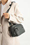 Women's 4-Compartment Waterproof Parachute Fabric Adjustable Crossbody Shoulder Bag - 4