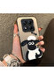 Xiaomi Redmi Note 14 Pro 5g Compatible Silicone Edge Hard Back Anti-Fall Lamb Pattern Case