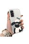 Samsung Galaxy A34 5g Compatible Silicone Edge Hard Back Anti-Fall Lamb Pattern Case - 3
