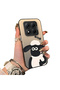 Xiaomi Poco X7 5g Compatible Silicone Edge Hard Back Anti-Fall Lamb Pattern Case - 3