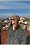 Polar Fleece Pilot Hat |   With Headphones |   Winter Warmth - 4