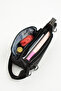 Women's 4-Compartment Waterproof Parachute Fabric Adjustable Crossbody Shoulder Bag - 7