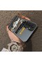 Samsung Galaxy S23 Fe Compatible Silicone Edge Hard Back Anti-Fall Sports Car Pattern Case - 4