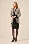 Women's Crow's Feet Cardigan Black 25250 - 4