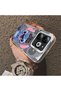حافظة من السيليكون المتوافقة مع هاتف Tecno Spark 20C ذات حافة صلبة ومضادة للسقوط ونمط مطرز - 3