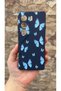 Tecno Camon 40 Compatible Blue Butterfly Patterned Silicone Shock-Absorbing Classic Protective Rubber Case 277 - 2