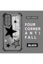 Samsung Galaxy A13 Compatible Transparent Silicone Coating Case Four Corners Thickened Anti Fall