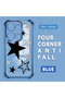 Xiaomi Redmi Note 13 Pro 4g Compatible Transparent Silicone Coating Case Four Corners Thickened Anti Fall