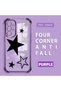 Samsung Galaxy A73 Compatible Transparent Silicone Coated Case Four Corners Thickened Anti Fall