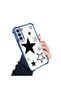 Samsung Galaxy S21 Fe 5g Compatible Transparent Silicone Coating Case Four Corners Thickened Anti Fall - 3