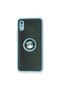 Ring Case with Camera Protection for Xiaomi Redmi 9A - Stain Resistant Matte and Durable Construction - 2