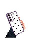 Samsung Galaxy S24 Fe Compatible Four Corner Thickened Anti Fall Transparent Silicone Coating Case - 2