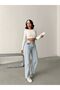 Ice Cold Cut-To-Heel Pants with Full Fit Denim Trousers - 8