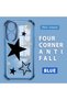 Realme C55 Compatible Transparent Silicone Coating Case Four Corners Thickened Anti Fall
